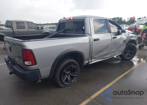 2023 Ram 1500 Classic Warlock 4X4 5'7 Box из США, поврежденный, VIN 1C6RR7LG2PS527445